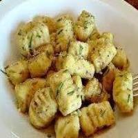 Potato Chive Gnocchi image