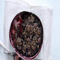 Sweet and Sour Cherry and Buckwheat Crumble_image