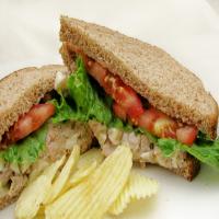 Bill Clinton's Tuna Salad Sandwich image