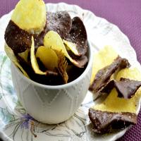 Chocolate Dipped Kettle Chips (Rachael Ray) image