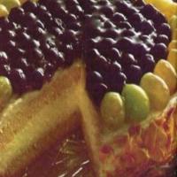 Grape Cheesecake image