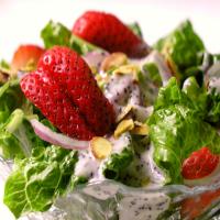 Strawberry & Candied Almond Salad image