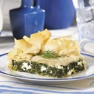 Quick and Easy Spinach Pie_image