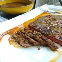 Asian Grilled Flank Steak_image
