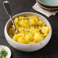 Indian Ginger Potatoes image