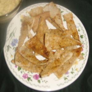 Low-Fat Pita Chips image