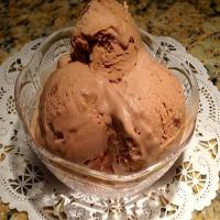 Homemade Nutella Ice Cream image