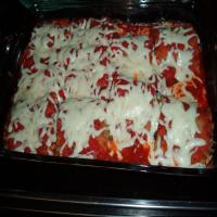 Lasagna Rolls With Black Beans and Spinach image