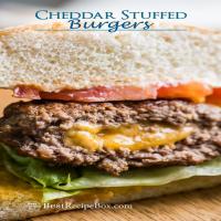 Cheddar Stuffed Burgers (The Juicy Lucy)_image