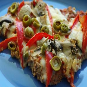Crustless Meatloaf Pizza_image