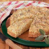 Rustic Round Herb Bread_image