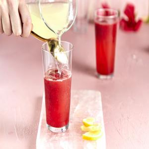 Hibiscus Lemonade Slushy_image