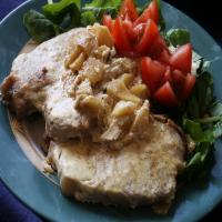 Pork Chops and Apples in Mustard Sauce_image