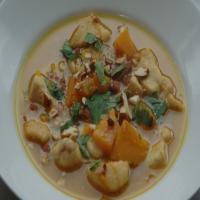 Chicken Stew With Shallots, Cider and Butternut Squash_image