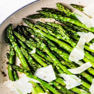 Sauteed Asparagus with Garlic & Parmesan (easy!) | The Endless Meal_image