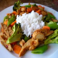 Chicken and Vegetable Stir Fry image