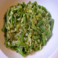 Green Beans and Cabbage 'Scandia'_image