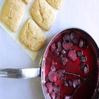 Gingery Rhubarb Compote_image