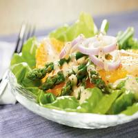 Asparagus, Boston Lettuce and Orange Salad_image