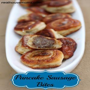 Pancake Sausage Bites Recipe - (4.5/5) image