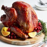 Roast Turkey with Cranberry-Orange Glaze_image
