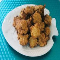 Clam Fritters image
