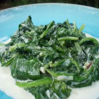 Delicious Creamed Spinach_image