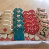 Sugar Cookies with Buttercream Frosting image