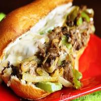 Easy Philly Cheesesteaks_image