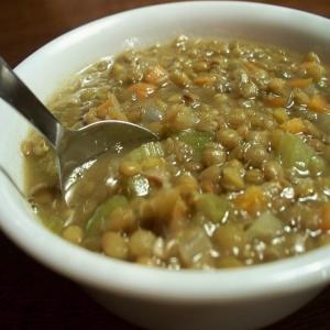 Lentil and Vegetable Soup_image