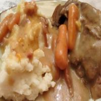 Family Favorite Slow Cooked Pot Roast_image