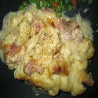 Cauliflower Cheese With Ham Hock image
