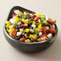 Mexican Black Bean and Hominy Salad Recipe - (4.5/5) image