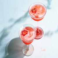 Chamomile Strawberry Gin Daisy Cocktail image