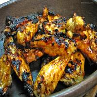 Thai BBQ Chicken Wings_image