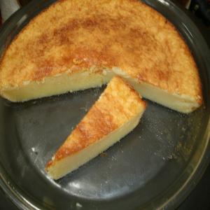 Impossible Buttermilk Pie image