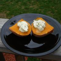Sweet Potatoes with Poblano Butter Topping_image