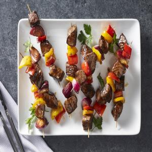 Easy Steak and Vegetable Kabobs image