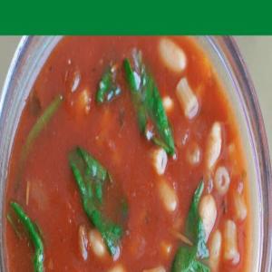 Vegetarian Pasta Fagioli Soup Recipe_image
