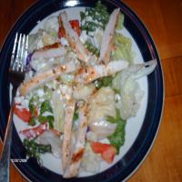Grilled Greek Chicken Salad image