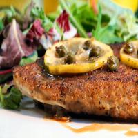 Chicken Scaloppine With Limoncello Sauce_image