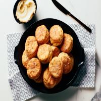Buttermilk Biscuits With Honey Butter image