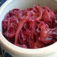 Slow Cooker Bavarian Red Cabbage_image