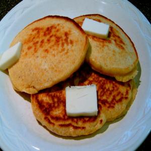 Corncakes on the Griddle image