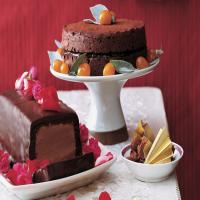 Chocolate Genoise for Chocolate Mousse Cake image