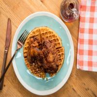 Sunny's Spicy Buttermilk Fried Chicken and Waffles image