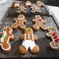 Gingerbread Men Cookies_image