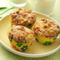 Rhubarb Cream Muffins_image