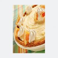 Frozen Orange Cream Pie image