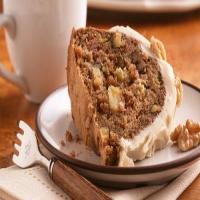 Chunky Apple Cake with Browned Butter Frosting image